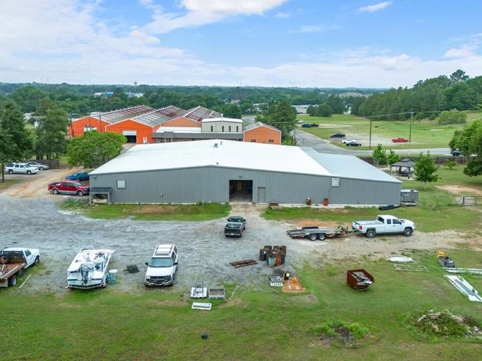 Photo of warehouse at 1500 Rocky Ridge Road.