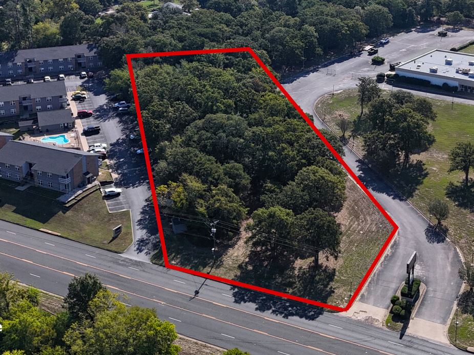 Aerial view of State Highway 31 East.