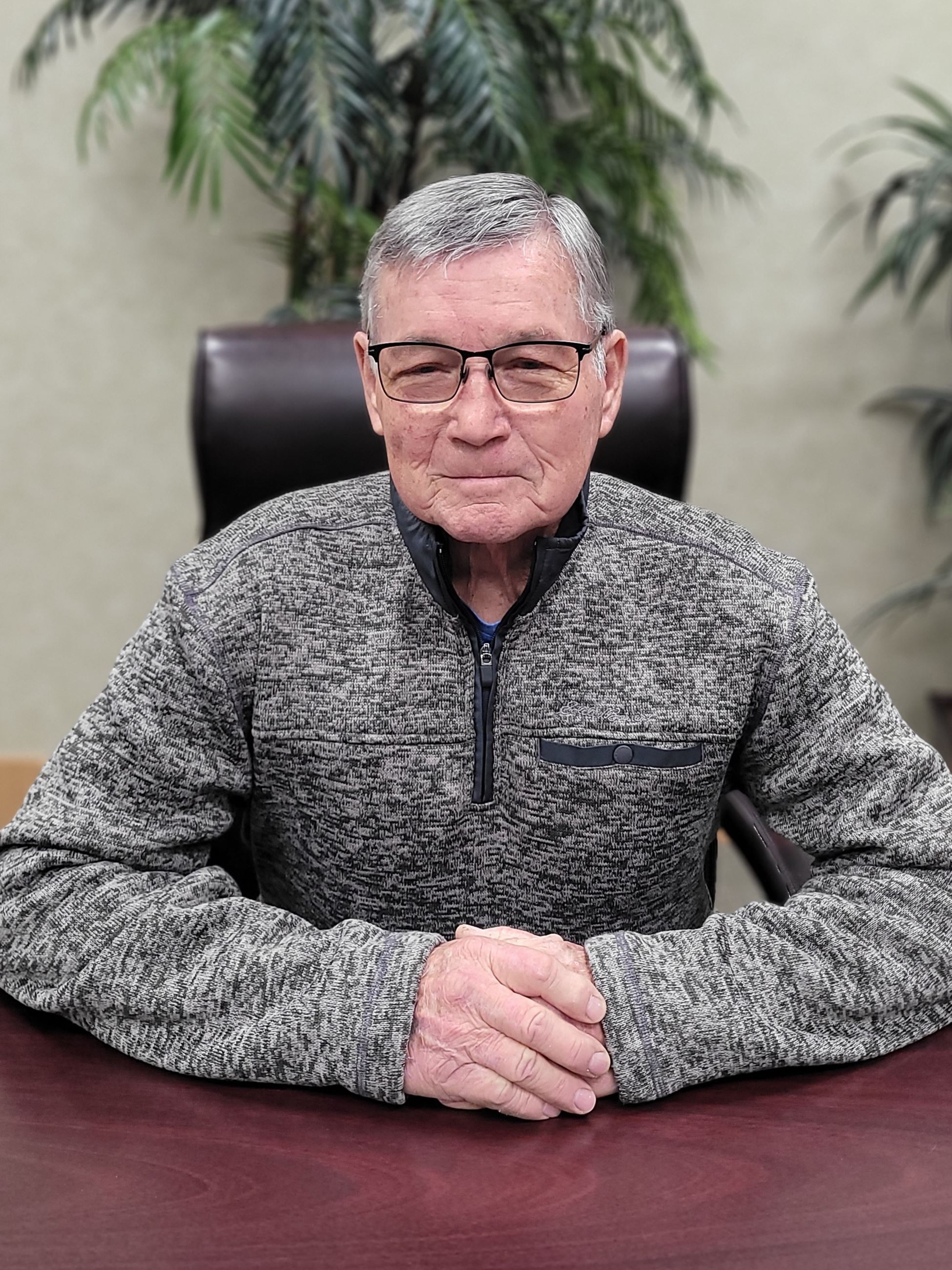 Portrait photo of Elvis Allen.