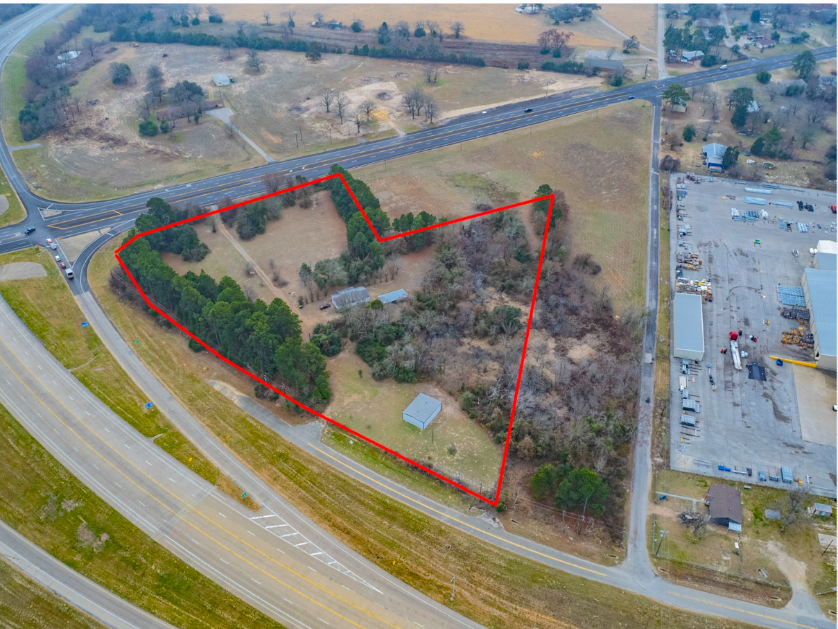 Aerial photo of 2315 SH 31.